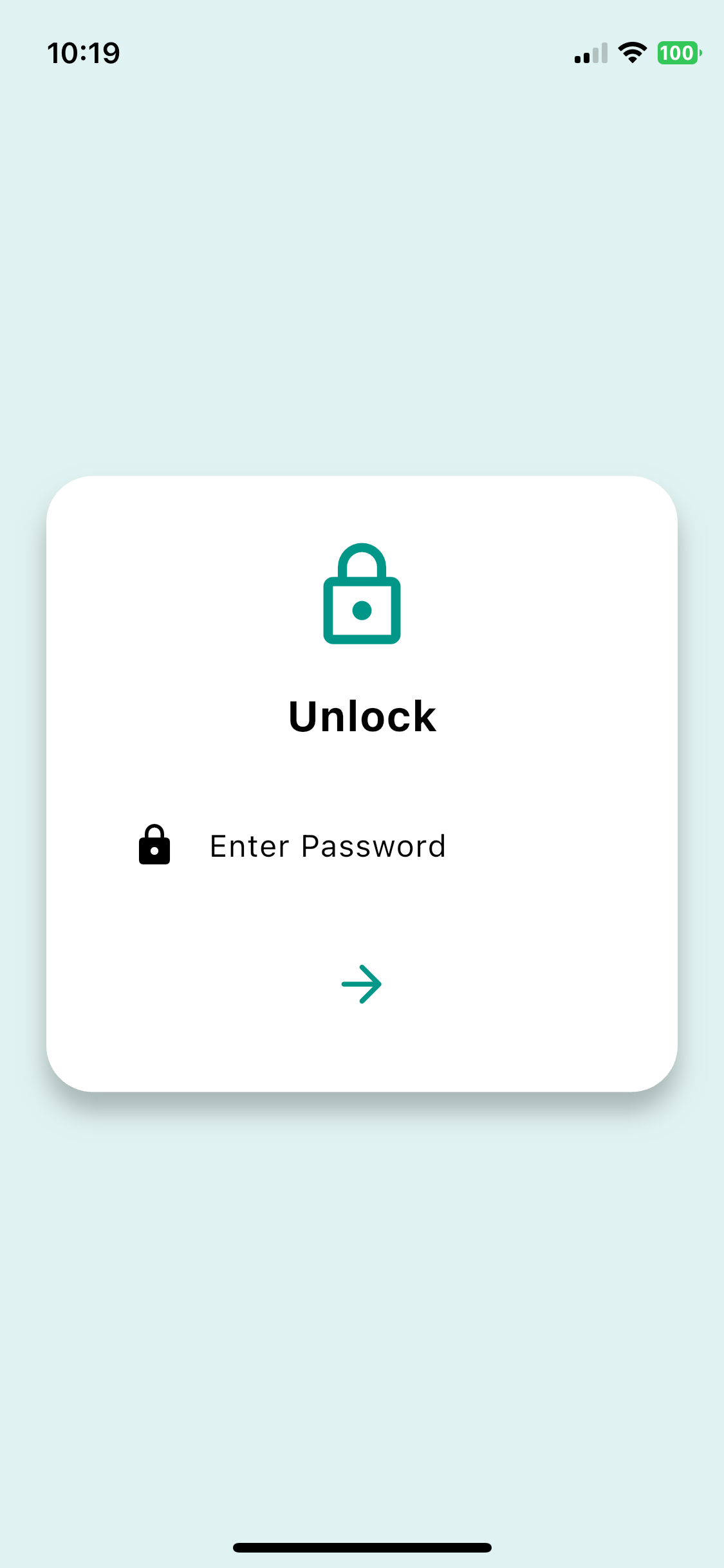 Unlock Screen