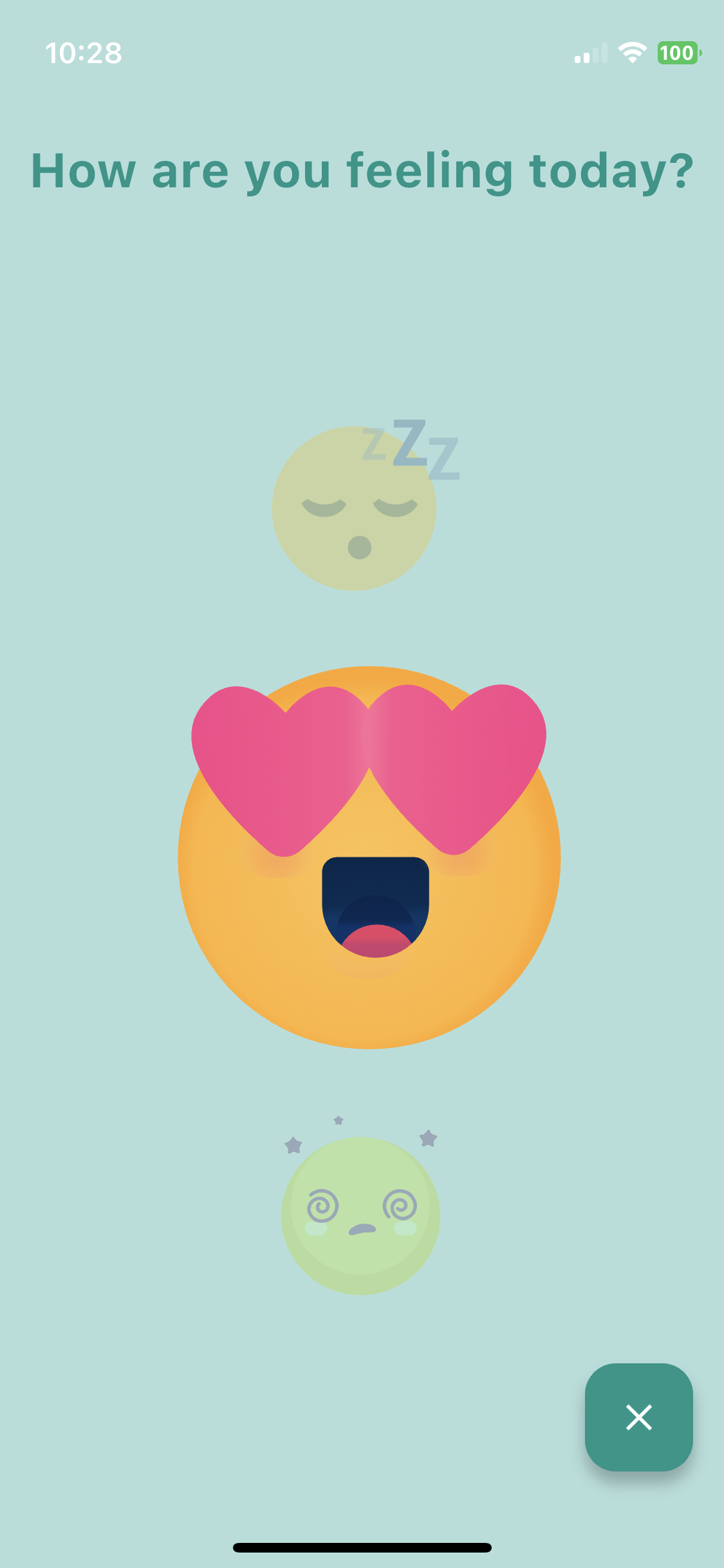 Emotion Selection